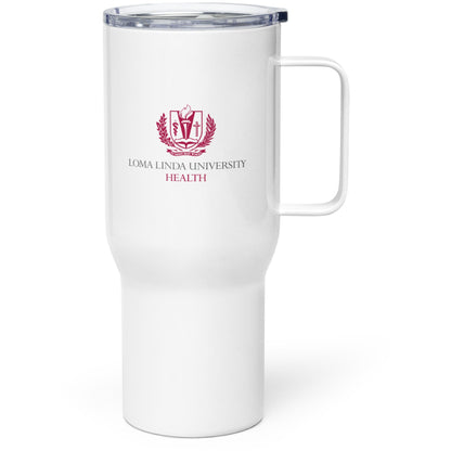 Loma Linda University Health Travel mug with a handle