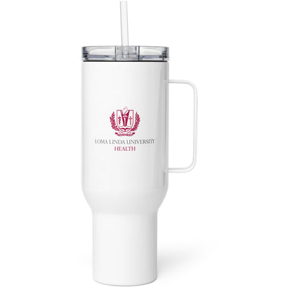 Loma Linda University Health Travel mug with a handle