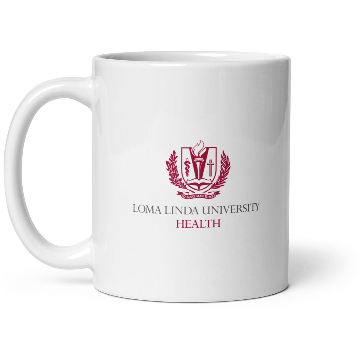 Loma Linda University Health White glossy mug