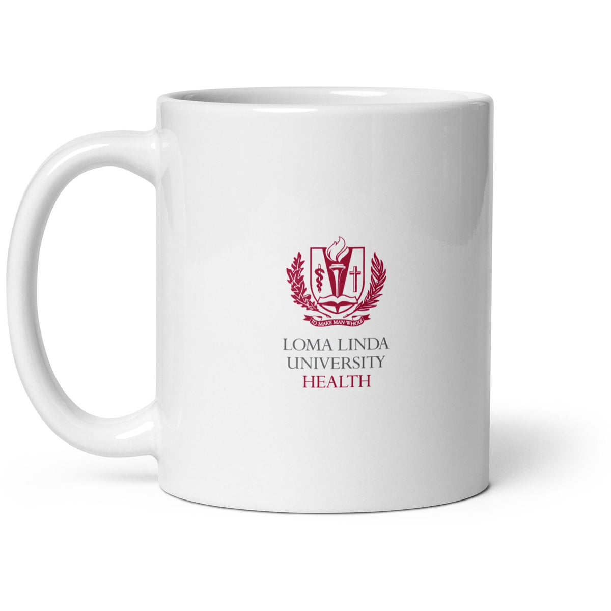Loma Linda University Health White glossy mug