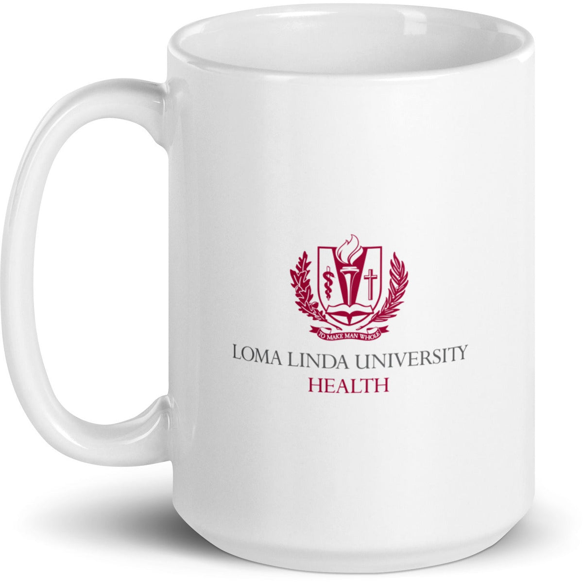 Loma Linda University Health White glossy mug