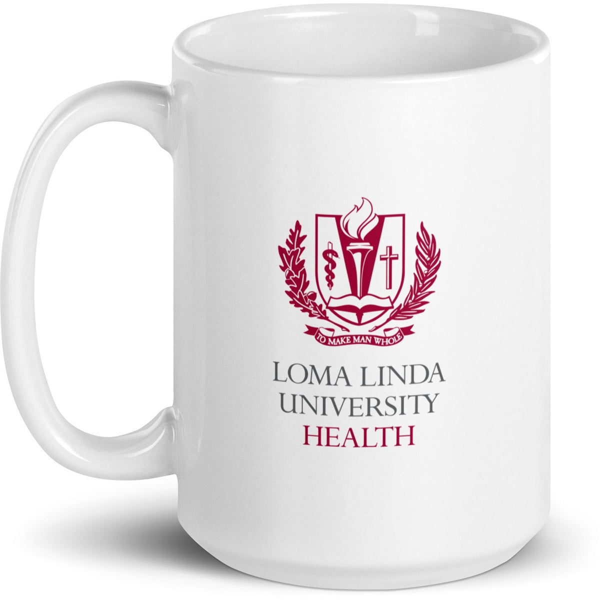 Loma Linda University Health White glossy mug